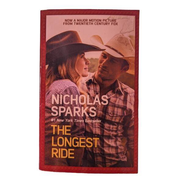 The Longest Ride Nicholas Sparks Book - Picture 1 of 5